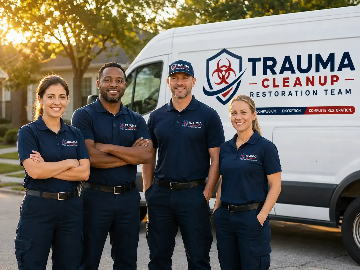 Trauma Cleanup company in Pilot Point, TX
